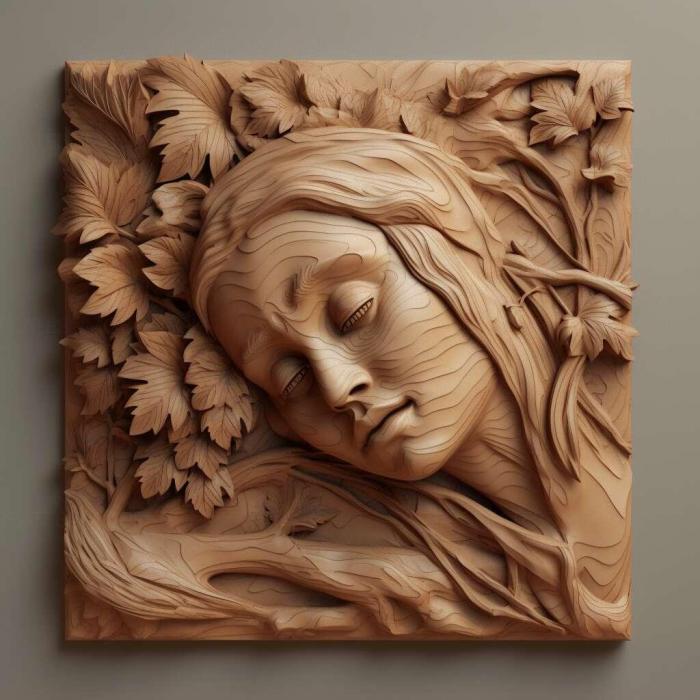 نموذج ثلاثي الأبعاد لآلة CNC 3D Art 